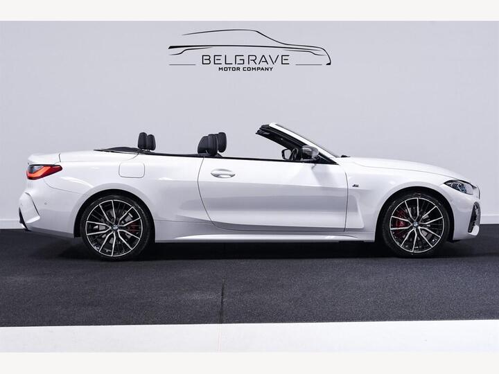 BMW 4 Series 3.0 M440i MHT Auto XDrive Euro 6 (s/s) 2dr