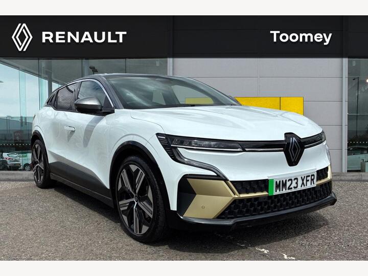 Renault Megane E Tech 60kWh Iconic Auto 5dr (optimum Charge)