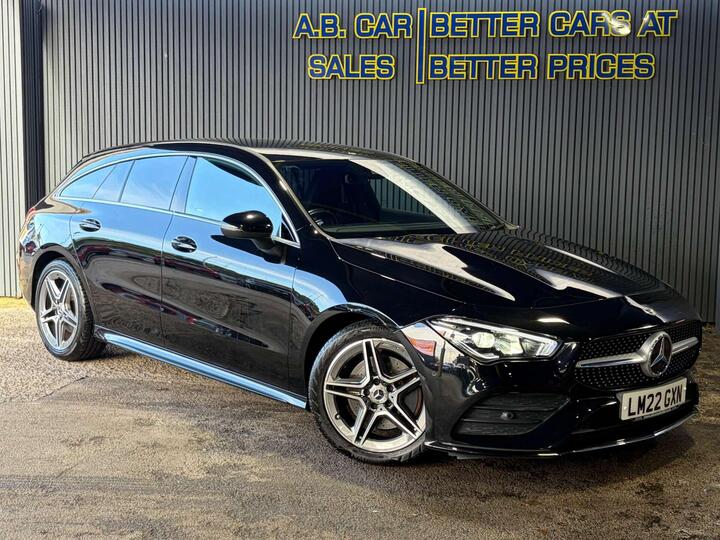 Mercedes-Benz CLA 1.3 CLA200 AMG Line Shooting Brake 7G-DCT Euro 6 (s/s) 5dr