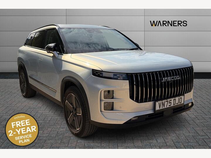 JAECOO 7 1.5T SHS-P Luxury 5dr Auto