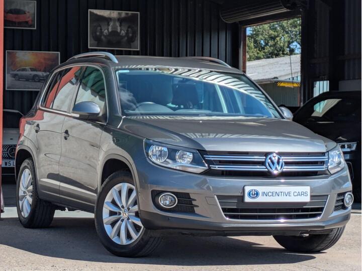 Volkswagen Tiguan 1.4 TSI Match 4WD Euro 5 5dr