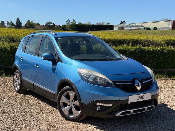 Renault Scenic Xmod 1.5 DCi Dynamique TomTom EDC Euro 5 5dr