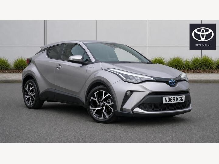 Toyota C-HR 1.8 VVT-h Design CVT Euro 6 (s/s) 5dr