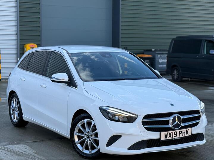 Mercedes-Benz B Class 1.3 B180 Sport 7G-DCT Euro 6 (s/s) 5dr Mercedes-Benz B Class 1.3 B180 Sport 7G-DCT Euro 6 (s/s) 5dr