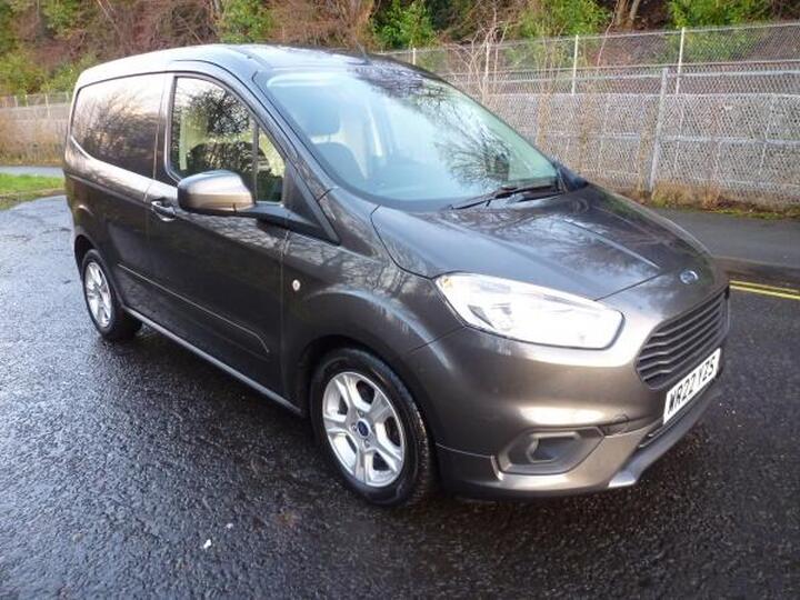 Ford Transit Courier Limited 1.0 T