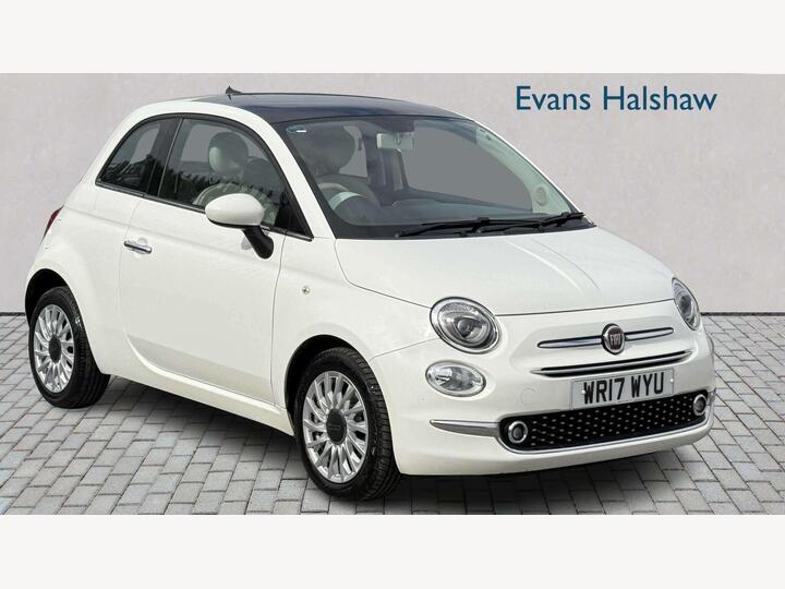Fiat 500 HATCHBACK 1.2 Lounge Euro 6 (s/s) 3dr