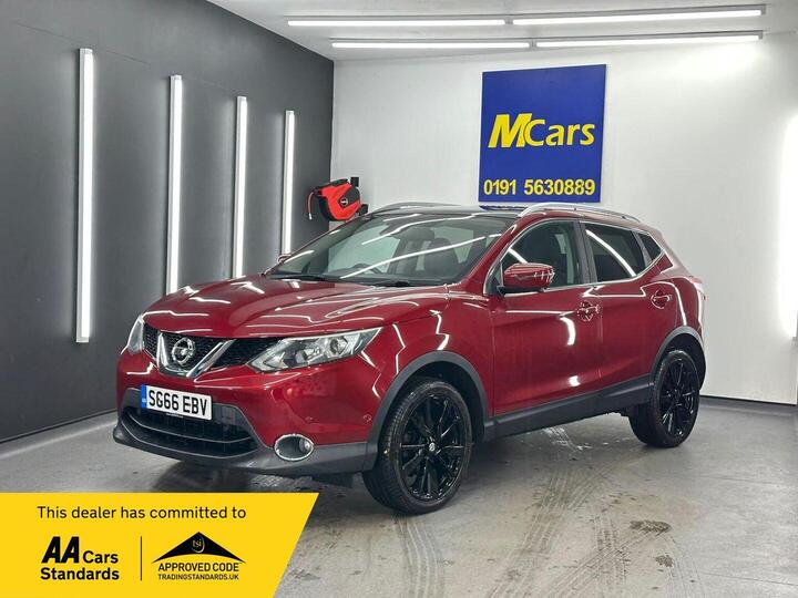 Nissan Qashqai 1.5 DCi Tekna 2WD Euro 6 (s/s) 5dr