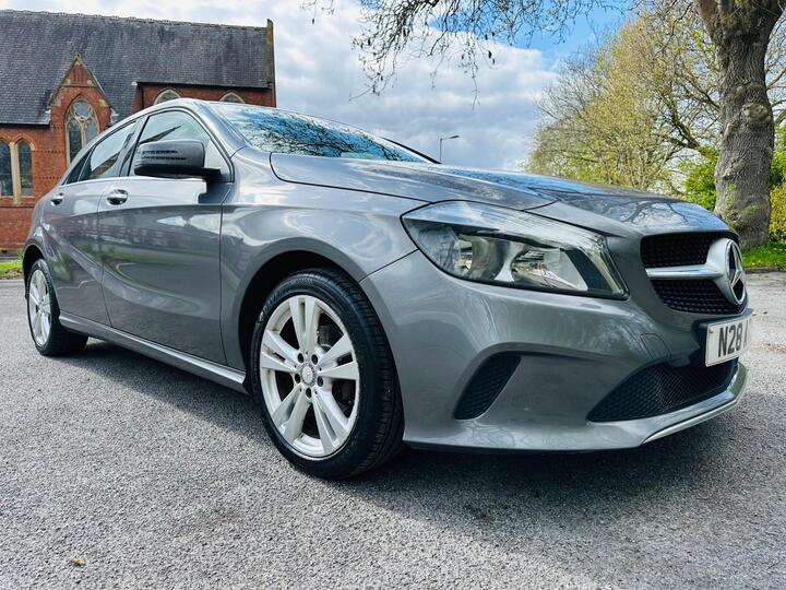 Mercedes-Benz A Class 1.5 A180d Sport Euro 6 (s/s) 5dr