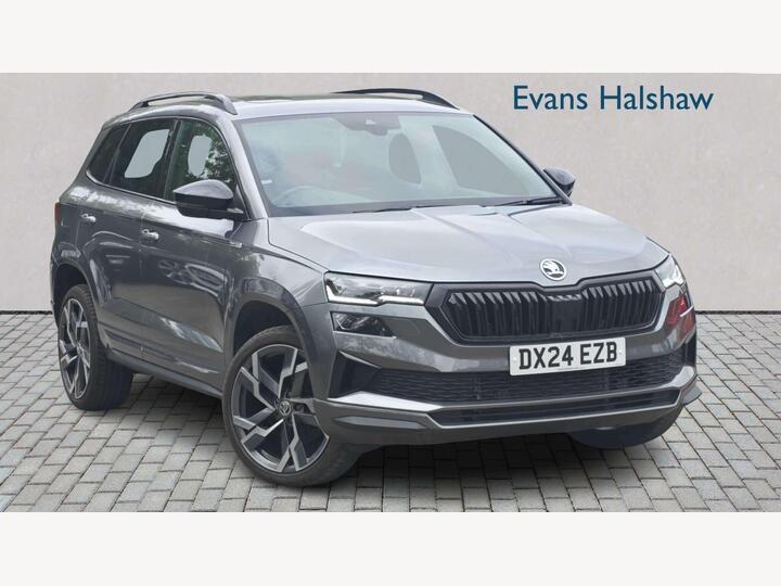 Skoda Karoq 1.5 TSI ACT SportLine DSG Euro 6 (s/s) 5dr