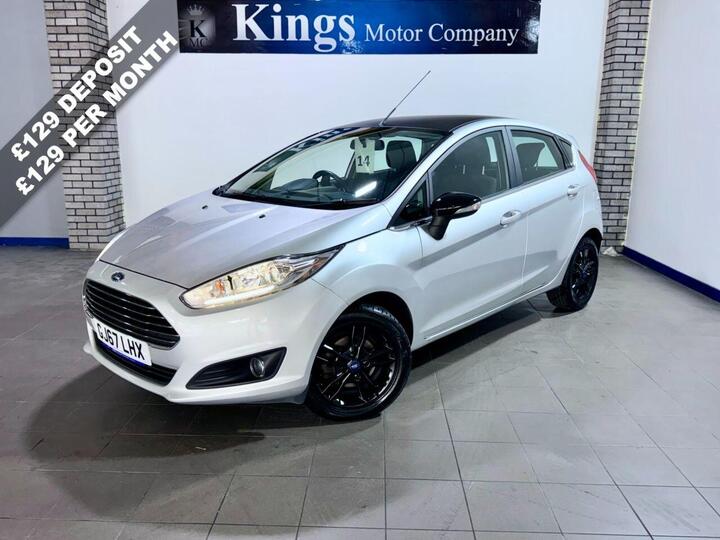 Ford FIESTA 1.5 TDCi Zetec Euro 6 5dr