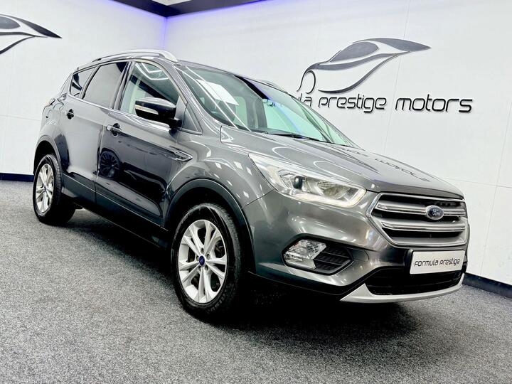 Ford Kuga 2.0 TDCi Titanium Euro 6 (s/s) 5dr