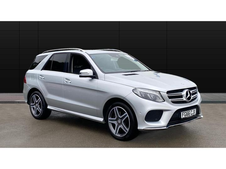 Mercedes-Benz GLE 3.0 GLE350d V6 AMG Line G-Tronic 4MATIC Euro 6 (s/s) 5dr