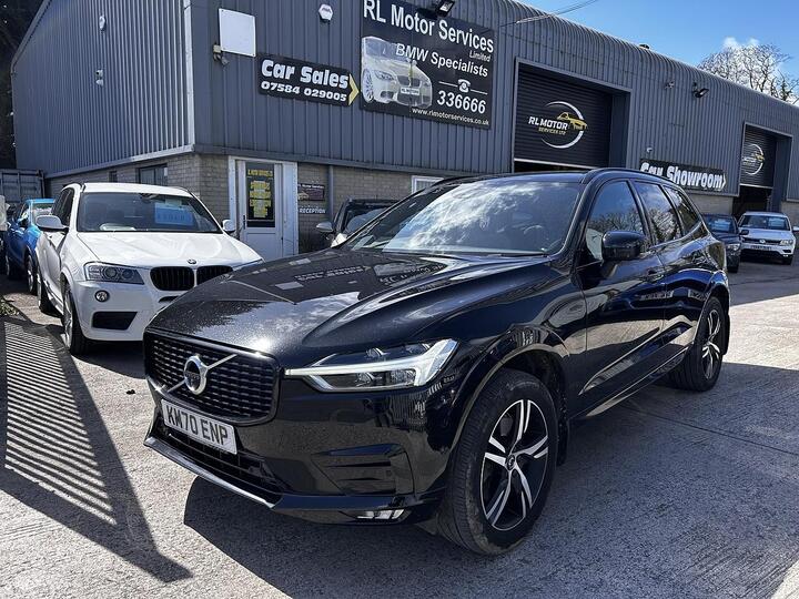 Volvo XC60 2.0 B4 MHEV R-Design Auto AWD Euro 6 (s/s) 5dr