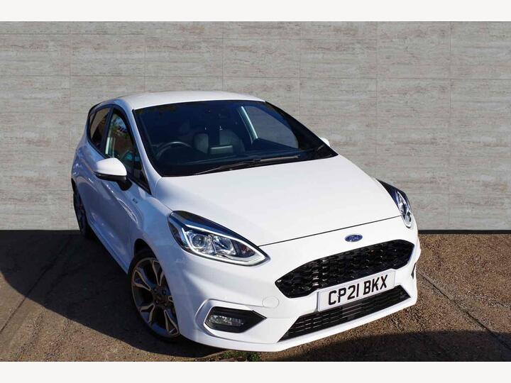Ford Fiesta 1.0T EcoBoost MHEV ST-Line X Edition Euro 6 (s/s) 5dr