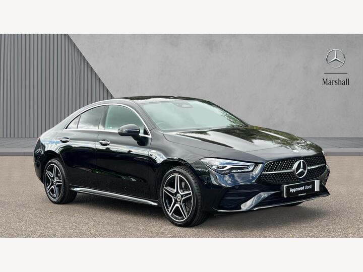 Mercedes-Benz CLA 1.3 CLA250e 15.6kWh AMG Line (Executive) Coupe 8G-DCT Euro 6 (s/s) 4dr