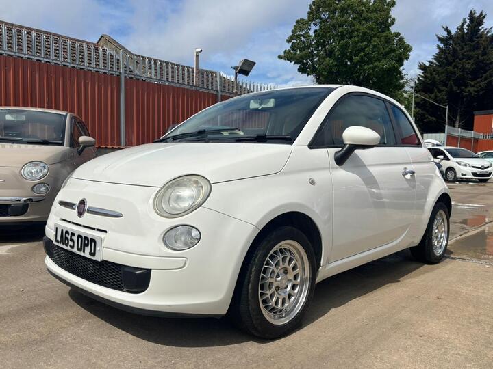 Fiat 500 0.9 TwinAir Lounge Dualogic Euro 6 (s/s) 3dr