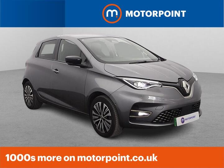 Renault ZOE R135 EV50 52kWh Techno Auto 5dr (Boost Charge) Renault ZOE R135 EV50 52kWh Techno Auto 5dr (Boost Charge)
