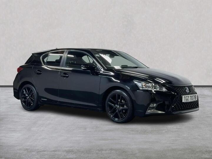 Lexus CT 1.8 200h E-CVT Euro 6 (s/s) 5dr