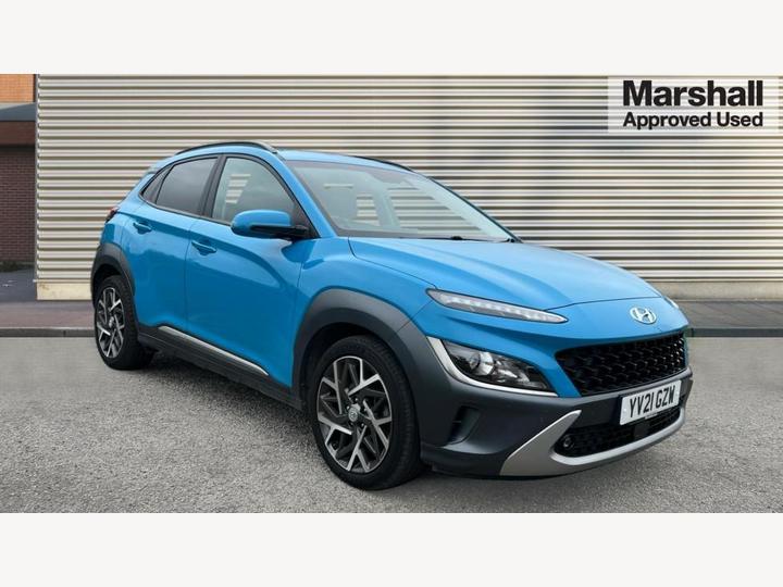 Hyundai Kona 1.6 H-GDi Premium DCT Euro 6 (s/s) 5dr