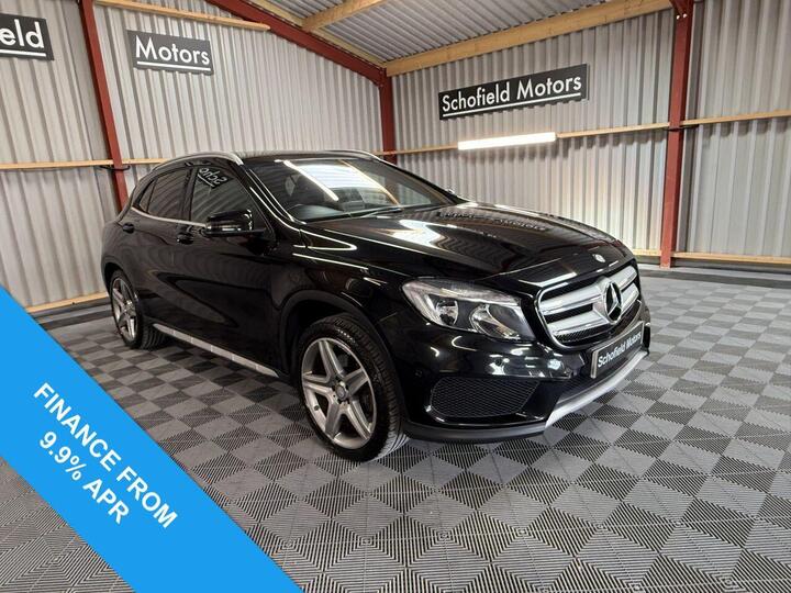 Mercedes-Benz GLA 2.1 GLA220d AMG Line (Executive) 7G-DCT 4MATIC Euro 6 (s/s) 5dr