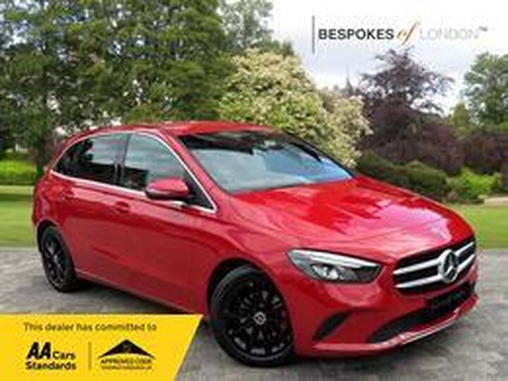Mercedes-Benz B Class 1.3 B200 Sport 7G-DCT Euro 6 (s/s) 5dr Mercedes-Benz B Class 1.3 B200 Sport 7G-DCT Euro 6 (s/s) 5dr