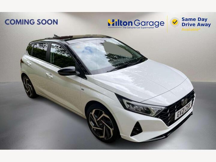 Hyundai I20 1.0 T-GDi MHEV Ultimate Euro 6 (s/s) 5dr