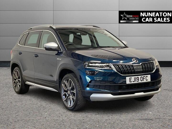 Skoda KAROQ 1.5 TSI ACT Scout DSG 4WD Euro 6 (s/s) 5dr