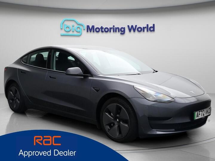 Tesla Model 3 Auto RWD 4dr