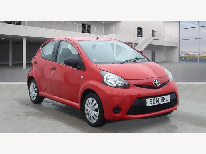 Toyota AYGO 1.0 VVT-i Active Euro 5 5dr