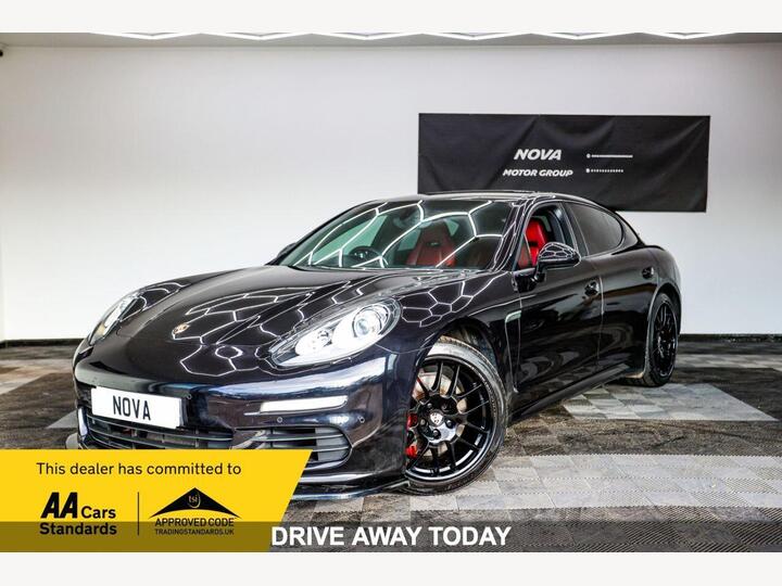 Porsche PANAMERA 3.0D V6 TiptronicS Euro 5 (s/s) 5dr