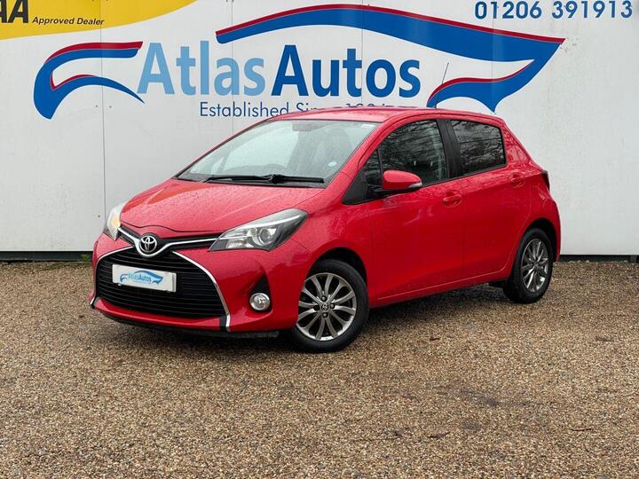 Toyota YARIS 1.33 Dual VVT-i Icon Euro 6 5dr