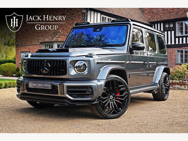 Mercedes-Benz G-CLASS 4.0 G63 V8 BiTurbo AMG SpdS+9GT 4MATIC Euro 6 (s/s) 5dr
