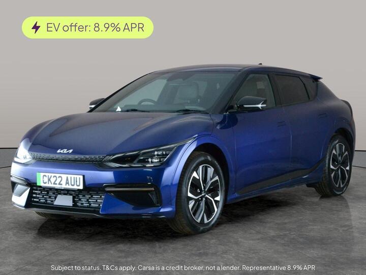 Kia Ev6 77.4kWh GT-Line Auto AWD 5dr