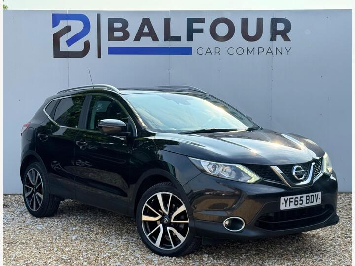 Nissan Qashqai 1.6 DCi Tekna 2WD Euro 6 (s/s) 5dr