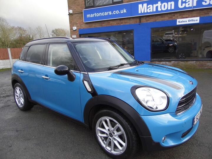 MINI Countryman 1.6 Cooper D Euro 5 (s/s) 5dr