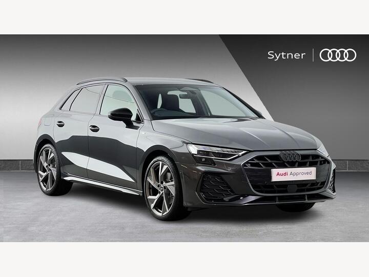 Audi A3 1.5 TFSI Black Edition Sportback S Tronic Euro 6 (s/s) 5dr