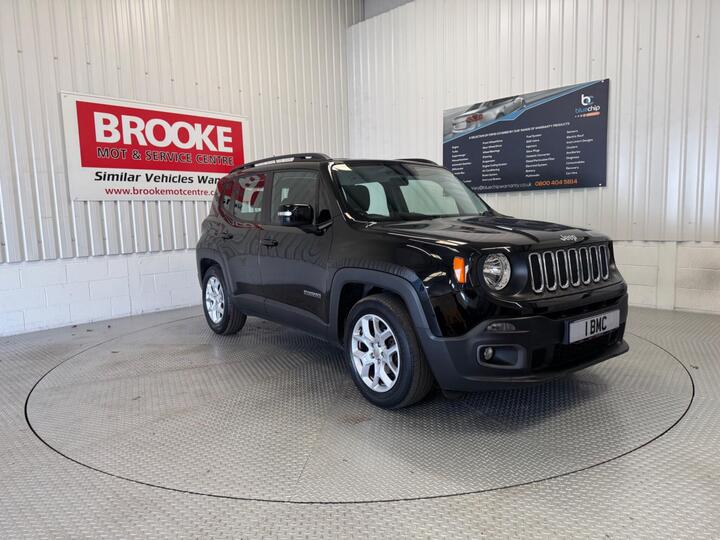 Jeep Renegade 1.4T MultiAirII Longitude DDCT Euro 6 (s/s) 5dr Jeep Renegade 1.4T MultiAirII Longitude DDCT Euro 6 (s/s) 5dr
