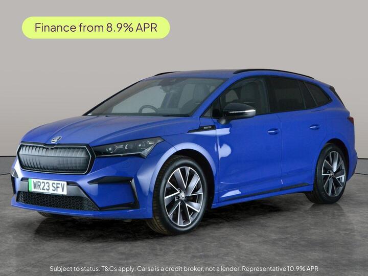 Skoda Enyaq IV 82kWh 80 SportLine Plus Auto 5dr (DC135kW)