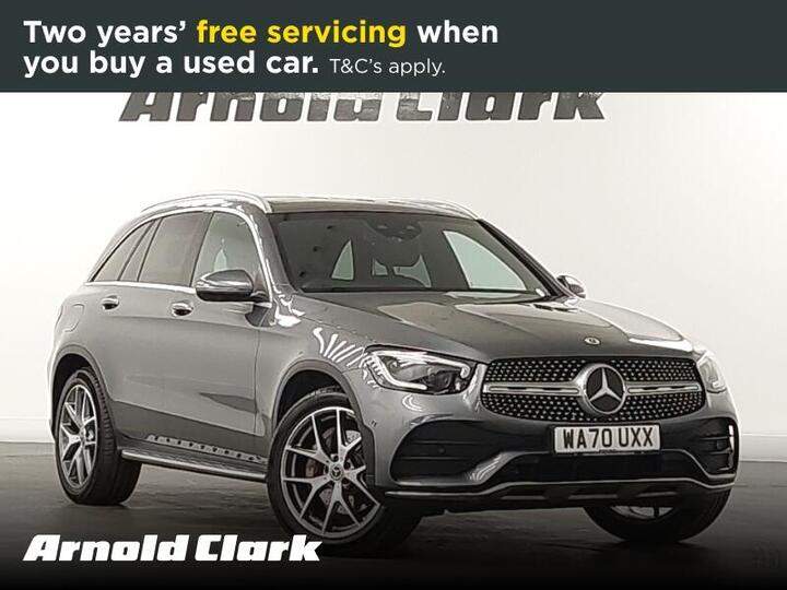Mercedes-Benz GLC 2.0 GLC300 MHEV AMG Line (Premium Plus) G-Tronic+ 4MATIC Euro 6 (s/s) 5dr