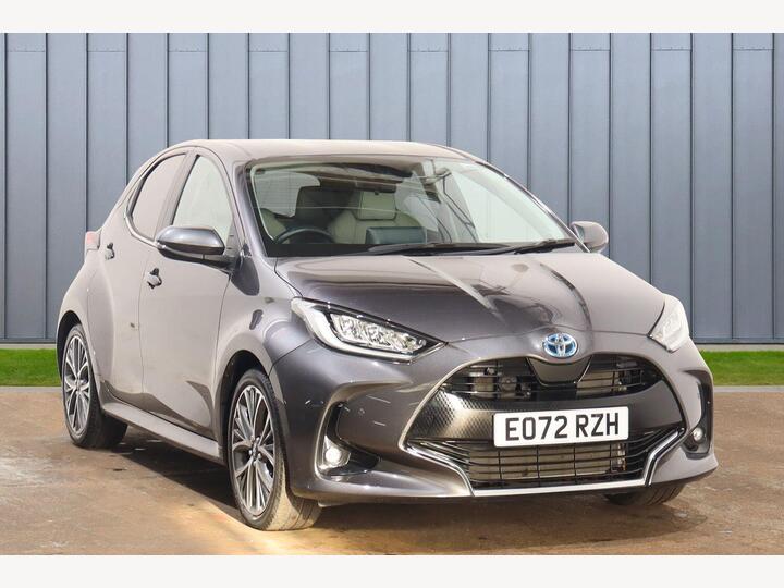 Toyota Yaris 1.5 VVT-h Excel E-CVT Euro 6 (s/s) 5dr Toyota Yaris 1.5 VVT-h Excel E-CVT Euro 6 (s/s) 5dr