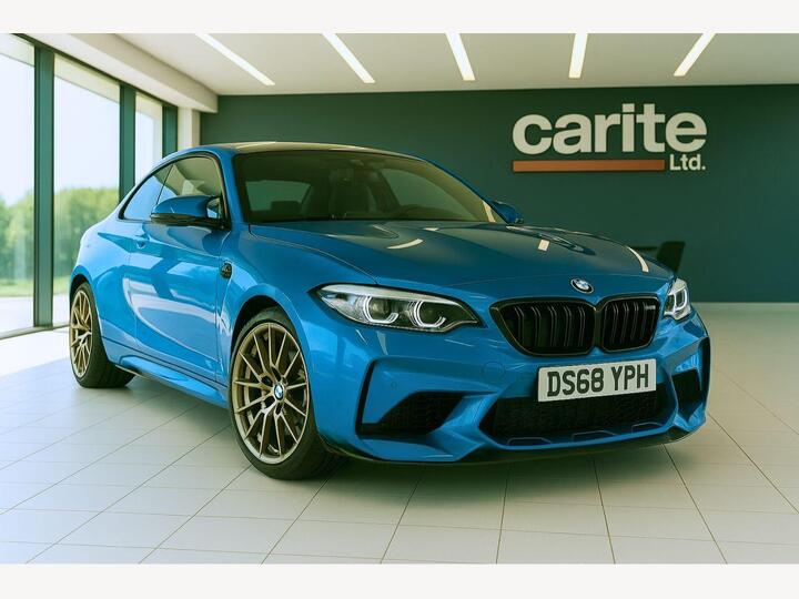 BMW M2 3.0 BiTurbo Competition DCT Euro 6 (s/s) 2dr