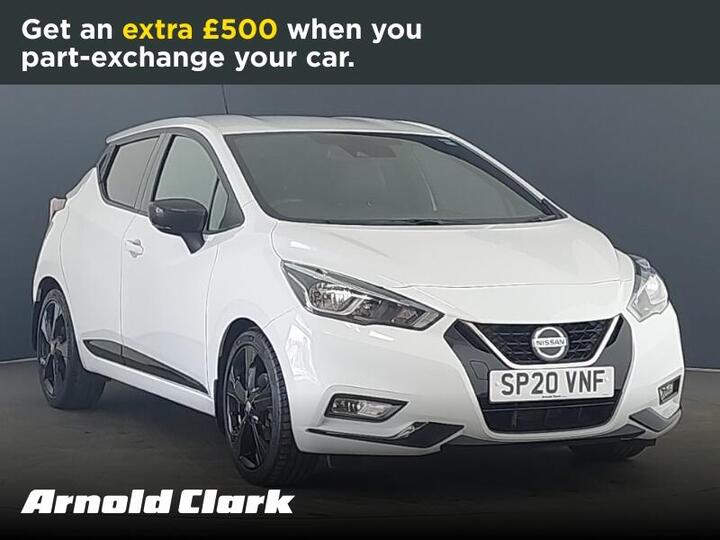 Nissan Micra 1.0 IG-T N-Sport XTRON Euro 6 (s/s) 5dr