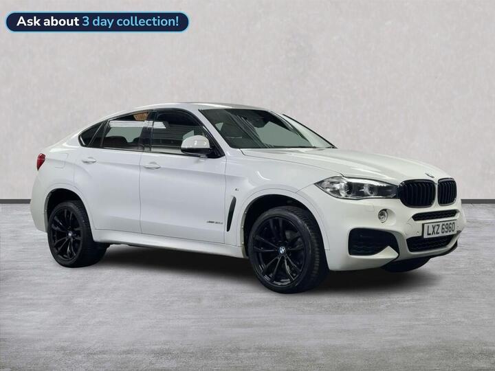 BMW X6 3.0 30d M Sport Auto XDrive Euro 6 (s/s) 5dr