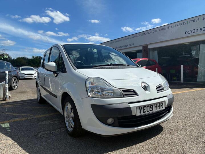 Renault Grand Modus 1.2 TCe Dynamique Euro 4 5dr