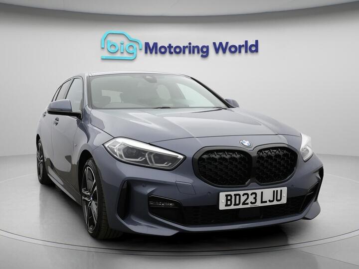 BMW 1 Series 1.5 118i M Sport (LCP) DCT Euro 6 (s/s) 5dr