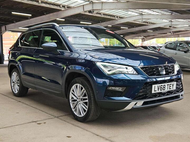 SEAT ATECA 1.5 TSI EVO XCELLENCE DSG Euro 6 (s/s) 5dr