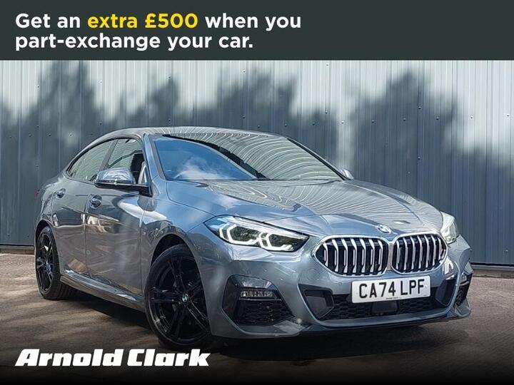 BMW 2 Series Gran Coupe 1.5 218i M Sport DCT Euro 6 (s/s) 4dr