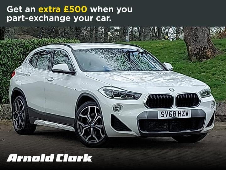 BMW X2 2.0 20d M Sport X Auto XDrive Euro 6 (s/s) 5dr