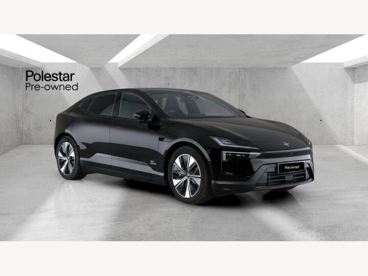 Polestar Polestar 4 Single Motor 100kWh Long Range Plus Auto RWD 5dr
