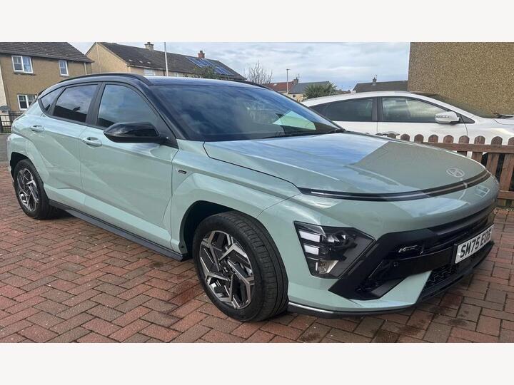 Hyundai Kona 1.6 H-GDi N Line DCT Euro 6 (s/s) 5dr